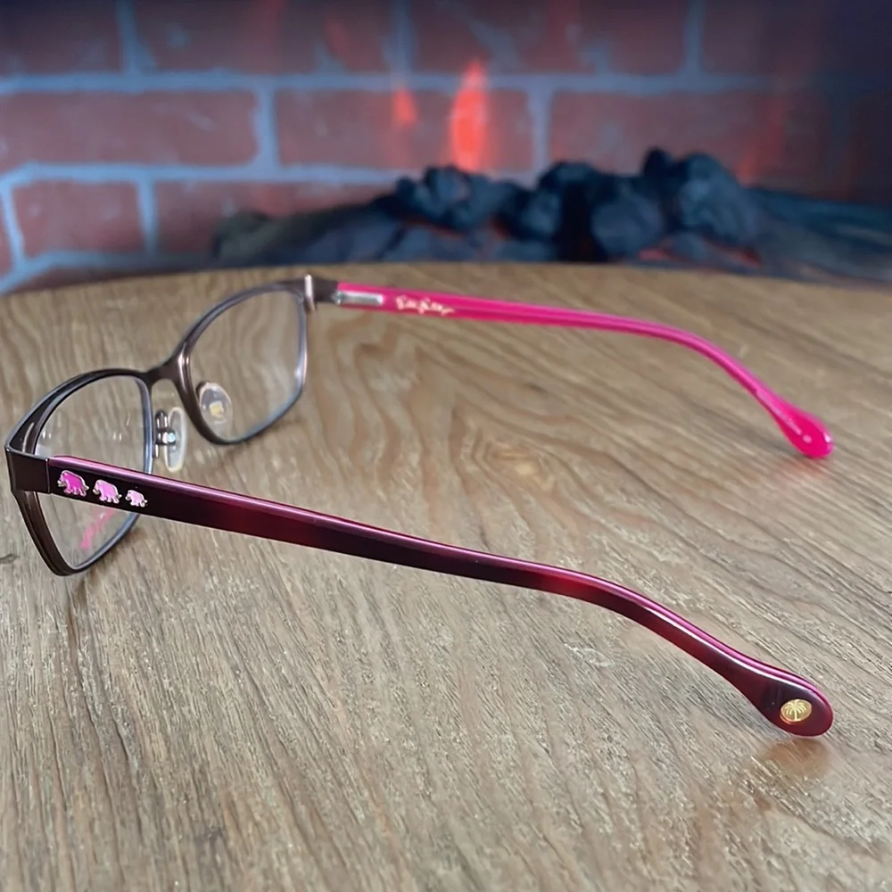 Lilly Pulitzer girls glasses frames